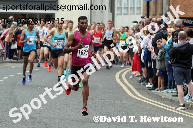 Darlington 10k Road Race. Photo: David T. Hewitson/Sports for All Pics